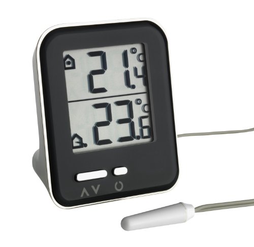Preisvergleich Produktbild Klimakurt Digitales Thermometer Metall Moxx 301051