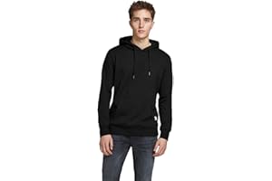 JACK & JONES Jjebasic Noos Sweat Hood Sudadera con Capucha para Hombre