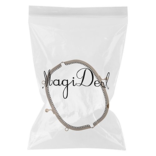 Nähen Kuss Verschluss Rahmen Handtasche Verschluss Münztüte Abend Handtasche – 20cm - 2