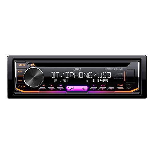 JVC KD-R992BT CD-Receiver mit Bluetooth-Freisprechfunktion und Audiostreaming schwarz