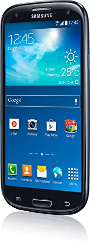 Samsung Galaxy S III Neo Smartphone 12,2, Display 4,8 Pollici, AMOLED-Display, Quad Core, 1,4GHz, 1,5GB RAM, 8 MP Fotocamera, 16GB Memoria, microSD, USB 2.0, Nero [Germania]