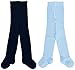 Twins Baby Boys Tights, 2-Pack, Multicoloured (Baby Blue/Marine ), 0-2 Months (Manufacturer size: 56)