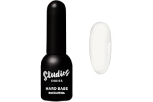 ‎DIDIER LAB DIDIER LAB - Premium Hard Base mit unsichtbare Fiberglas - Base Coat UV Gel HEMA- und TPO-frei -Nagelstärkung Base Gel für Nägel UV - Überlegene Haftung für LED UV Nagellack - 8ml