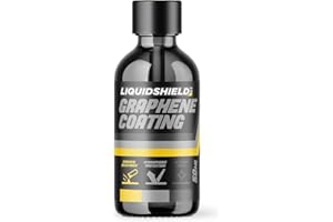 ITC INTERNATIONAL TOOL COMPANY LiquidShield Graphene Coating High-Performance 10H Graphene Coating - Ultimate Hydrophobicity - Increase Gloss & Depth/Provide Long-Lasting Shine to Your Car Paint