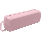 DOHE Serenity Simple, 22,5x4,8x5 cm, pink, 22,5x4,8x5 cm, Simple | 1 compartment with zip, made of soft and durable silicone,
