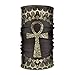 Produktbild quanzhouxuhuixiefu Unisex Bandanas Balaclava Cap Turban Headscarf Sweatband Headwear Headscarf Ancient Egyptian Ankh Golden