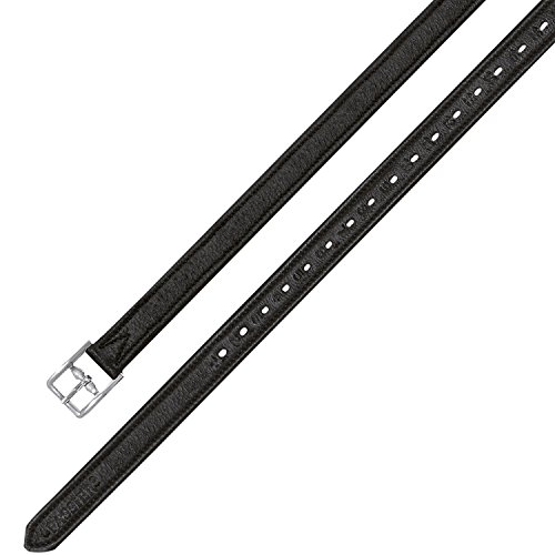 Preisvergleich Produktbild Passier - STeigbügelriemen Soft Touch 150 cm schwarz