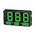 Produktbild Falliback Head-up-Anzeige C80 digitales Auto Universal GPS HUD Tachometer Geschwindigkeitsanzeige KM/H MPH Fahrrad Motorrad Auto schwarz