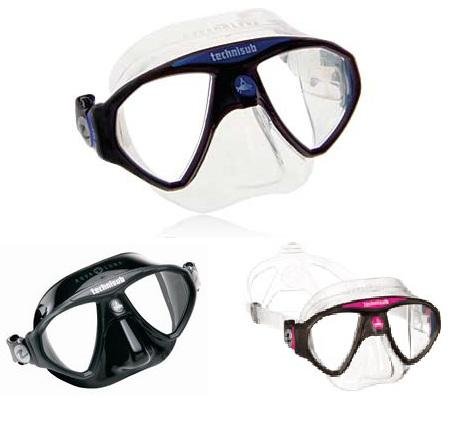 Preisvergleich Produktbild Aqualung Micromask - Zweiglasmaske