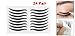 Lady Black Makeup Double Eyelid Eyeliner Paste Strips 24 Pair