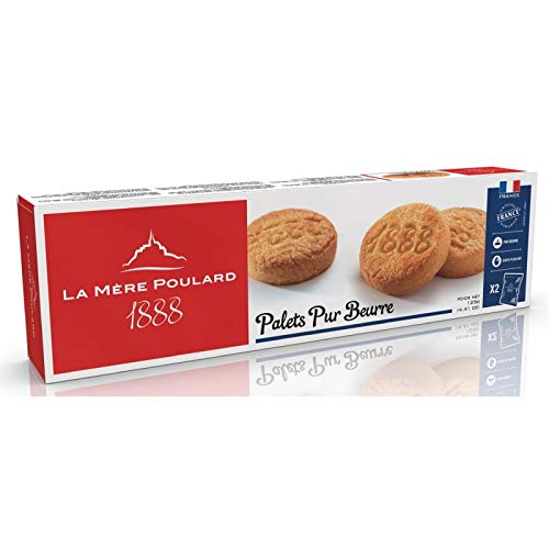 La Mère Poulard - De Tejo Du Mont Saint Michel 125G - Lot De 4 - Precio Por Lote - Entrega Rápida