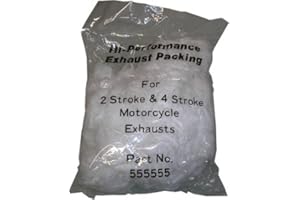 HI-LEVEL Motorcycle Exhaust Baffle Packing Wool Loose.