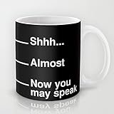 Messbereich koienou - Kaffee - Lustige Tasse/anpassen Tasse 313 ml 3,8 in H x3.2in W