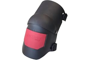 Jackson Safety 95111 - Ginocchiere antiscivolo ultra flessibili, di alta qualità, resistenti, per lavoro, giardinaggio, pavimenti o fai da te, colore: nero