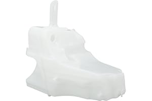 KIMISS Depósito de Líquido Limpiaparabrisas 1638690820 Depósito de Repuesto para Mercedes‑ ML350 ML320 ML430 ML55 1638601160