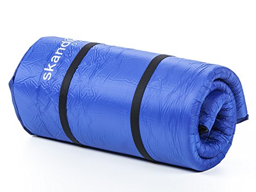 skandika Isomatte Night Double Sleepwell 10, Blau, 1707 - 5