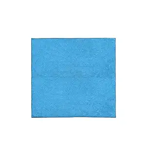 AllExtreme EXFL008 Lint Free and Streak Free Microfiber Cleaning Clothes Super Dust Absorbent Towel for Car Motorcycle Home and Kitchen (Blue, 40 x 40 cm, 1 Pcs)