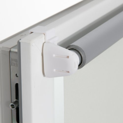 Fenster Verdunkelungsrollo weiss: 50×150 (Gesamtbreite X Höhe in cm) / Thermorollo Klemmfix Rollo Montage ohne Bohren inkl. Montagezubehör / weitere Größen: 40 / 50 / 60 / 70 / 80 / 90 / 100 / 110 x 150 oder 210 cm - 3