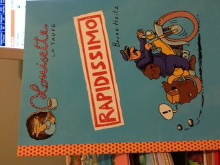 couverture de : Rapidissimo