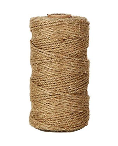 Wicemoon - Cordel de yute natural para regalos y manualidades de florister a - Cordel para artes decorativas reviews Wicemoon - Cordel de yute natural para regalos y manualidades de florister a - Cordel para artes decorativas