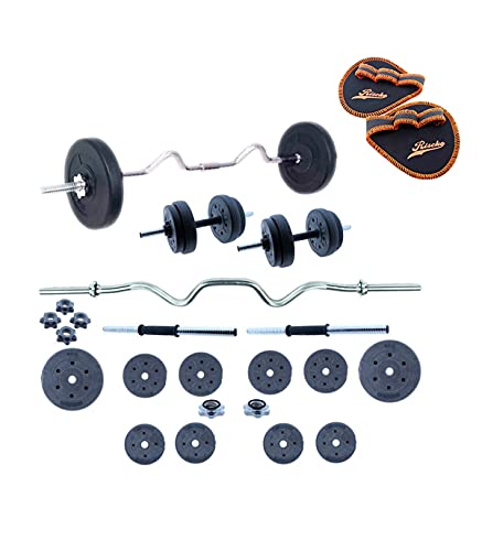 juego de pesas musculacion