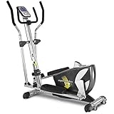 BH Fitness Spazio Program 10002361 Bicicletta ellittica - Magnetica - Pieghevole - Sistema d'inerzia da 14 kg -Falcata da 40 