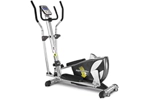 BH FITNESS Bicicleta Elíptica Plegable BH Spazio Program G2567 - sistema inercial 14kg - pantalla LCD
