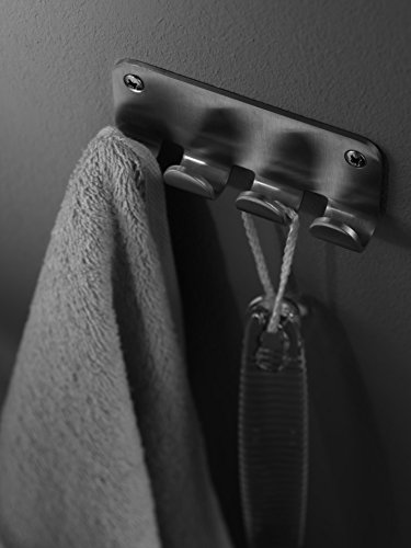 HACEKA IXI Hakenleiste, Edelstahl, gebürstet, 1123759 - 3