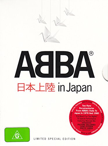Preisvergleich Produktbild ABBA - In Japan (Deluxe Edition) [2 DVDs]