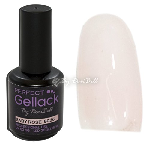 By DoriBell ® Esmalte Permanente Uñas Perfect Gellack 6056 baby Rose 15ml.