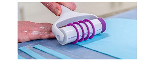 VWH Dekorieren Werkzeuge Kunststoff-Fondant-Band-Cutter-Kuchen, Mold