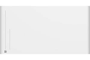 BESTHERM - Radiateur électrique fixe à inertie sèche céramique 2000W Bestherm ALBA horizontal blanc