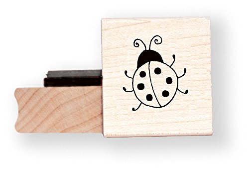 Marienkäfer Gummi Stempel – br019 a