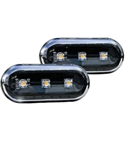 NSLUMO Led Zij-indicatielampje Compatibel Met Seat Ibiza 6J ST Leon