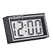 Produktbild Plzlm Schwarz-Digital-LCD Tisch Auto Uhr Armaturenbrett Schreibtisch Datum Zeit Kalender Mini kleine elektronische Uhr