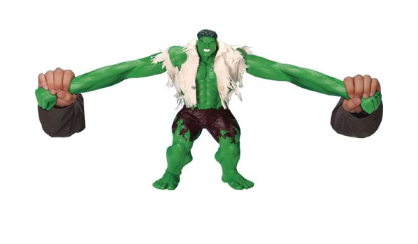 incredible hulk stretch toy