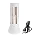Produktbild Haorw Mini USB Ventilator Tischventilator Blattloser Lüfter (Weiß)