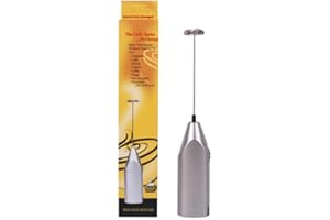 QUINNQUINN Milk Whisk Hand Mixer Mini Whisk Electric Whisk Whipper Handheld Beater Coffee Stirrer Useful and Practical