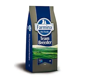 FARMINA PET FOODS Dry, Raw Chicken Team Breeder Top Adult Dog Food, 20 kg