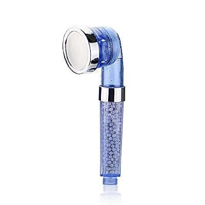 efluky Douchette Universel douche Composants 3-Mode Vaporisateur douche à main Haute pression L'économies d'eau Ionic Filtre chlore Filtration Douches