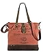 Produktbild Sunsa Handtasche Damen XXL Badetasche Tasche Shopper Schultertasche große Sporttasche Handgelenktasche Strandtasche Damentasche Canvastasche Weekender Retro Vintage Canvas Leder groß Wochenendtasche