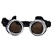 Produktbild Weinlese Rustikal Cyber Steampunk Schutzbrille Schweißen Goth cosplay Fotos (Silber)