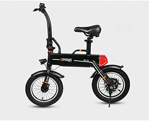 C Electric car Electric Folding Car Mini Light Folding Electric Car,Black,14