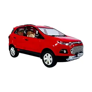 Jack Royal Plastic Pull Back Action Spotz Echo Indian Popular SUV (Red)