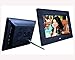 Produktbild GAOWORD 9 Zoll High Definition LED Hintergrundbeleuchtung Digitaler Bilderrahmen Elektronische Album Musik Mp3 Video MP4 Porta Retrato Digital,Black