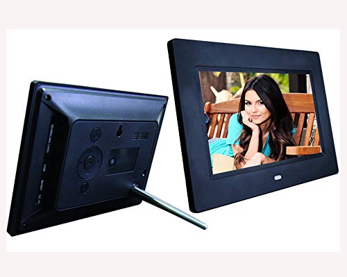 Preisvergleich Produktbild GAOWORD 9 Zoll High Definition LED Hintergrundbeleuchtung Digitaler Bilderrahmen Elektronische Album Musik Mp3 Video MP4 Porta Retrato Digital,Black