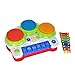 Babyspielzeug mit Musik Animal Farm Klavier Und Hand Beat Drum hochwertiges Kleinkindspielzeug - Musikinstrument - fördert den Tastsinn und das Hörvermögen Ihres Kindes