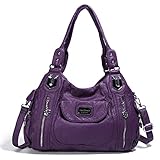 GROSSE KAPAZITÄT - Halten Sie ausreichend Platz für A4-Bücher, iPad, Handy, Portemonnaie, Regenschirm, Brillenetui, Kosmetikartikel