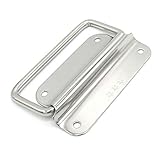 SELUXU Edelstahl Toolbox Griff Klappgriff zieht Puller Boxen Griff