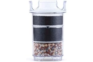 Lotus Vita Filterkartusche Natura Plus 3 Stufen Filter mit Aktivkohle und Ionentauscher für ESPRIT, FAMILY, LOTUS, ONE, NATURA PLUS